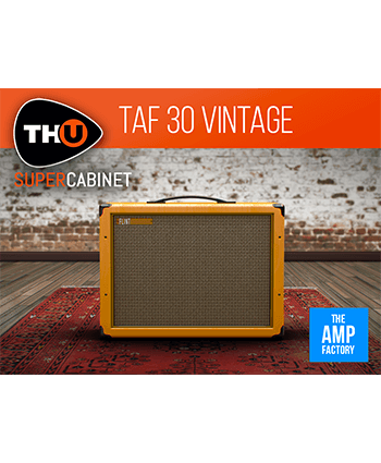 TAF 30VINTAGE | Overloud